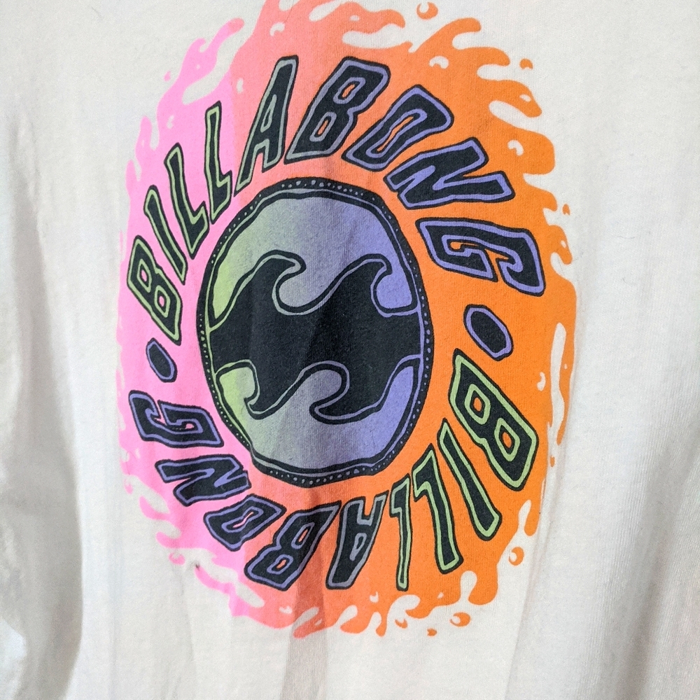 Billabong logo tee
